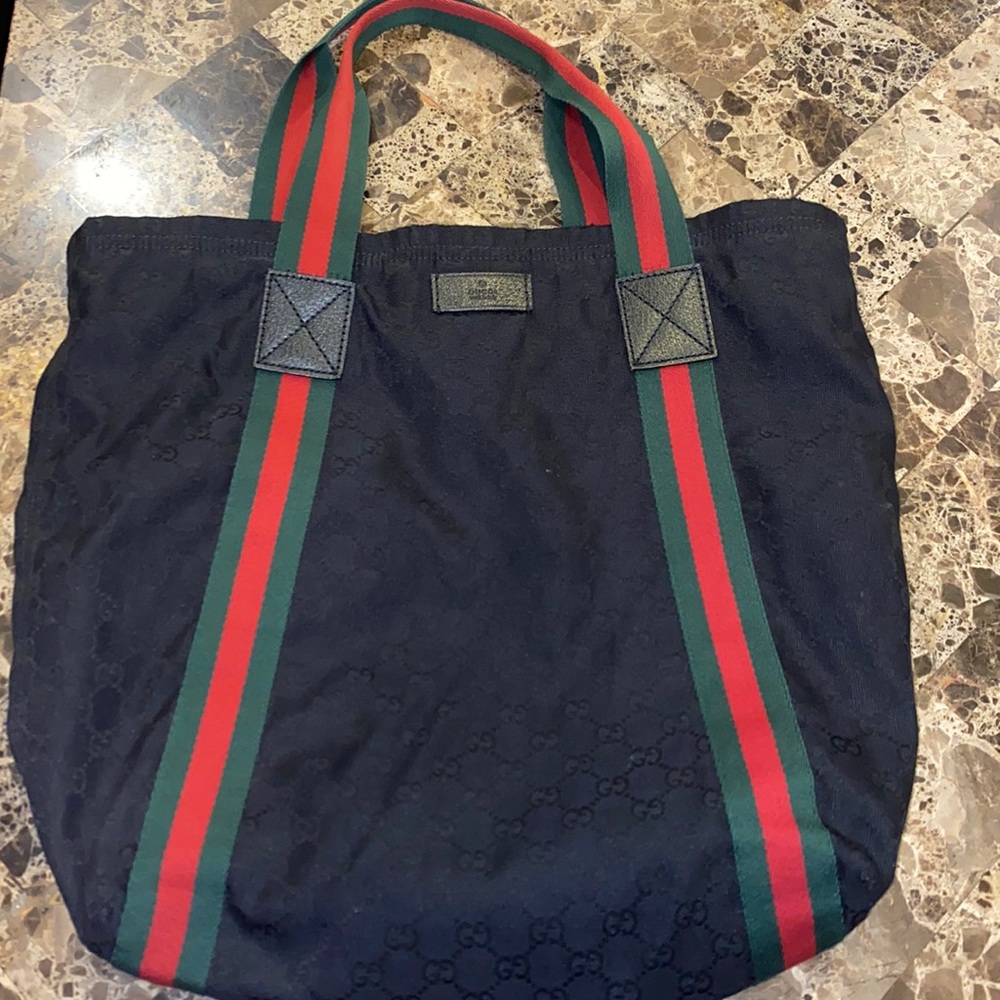Authentic Gucci Tote